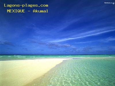 Plage du mexique à Akumal