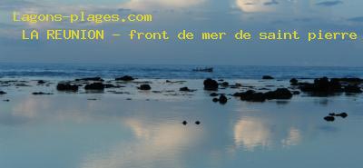 Plage de la reunion à Front de mer de saint pierre