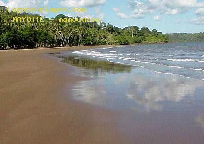 Plage de mayotte à Mamoudzou