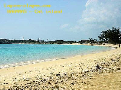 Plage des bahamas à Cat island