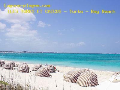 Plage de turks et caicos à Turks - Bay Beach