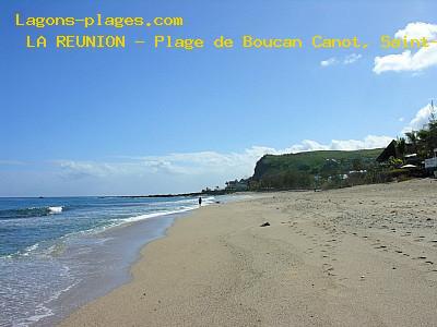 Plage de la reunion à Plage de Boucan Canot, Saint-Gilles