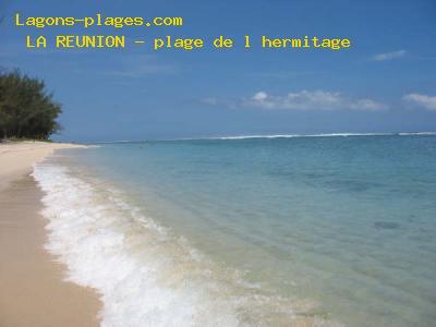 Plage de la reunion à Plage de l hermitage