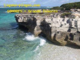 Plage des comores à Grande Comores