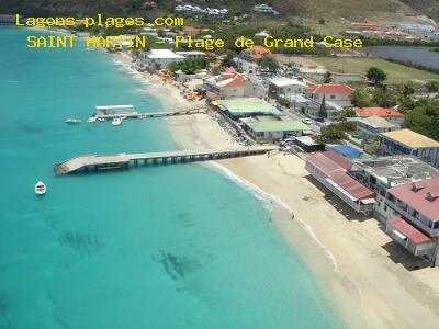Plage de saint martin à Plage de Grand Case