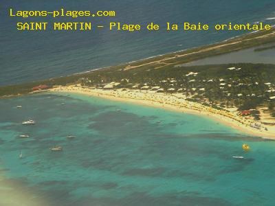 Plage de saint martin à Plage de la Baie orientale - Orient Club