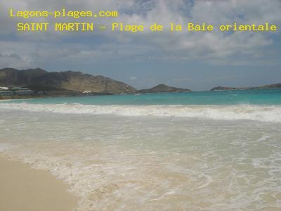 Plage de saint martin à Plage de la Baie orientale, Coco Beach