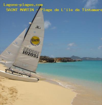 Plage de saint martin à Plage de Tintamare