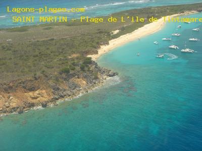 Plage de saint martin à Plage de L'ile de Tintamare