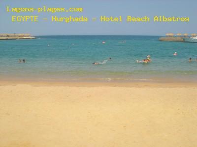 Plage de L' egypte à Hurghada - Hotel Beach Albatros