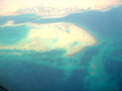 Plage de L' egypte à Hurghada - Les iles du nord