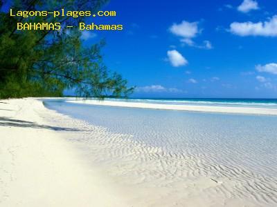 Plage des bahamas à Classique plage des Bahamas