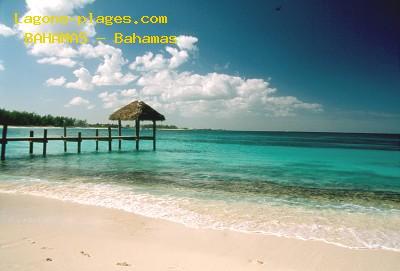Plage des bahamas à Bahamas