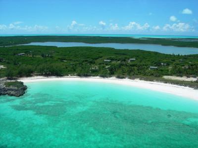 Plage des bahamas à Fort beach, Great Exuma