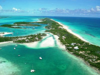 Plage des bahamas à Stocking island, Great Exuma
