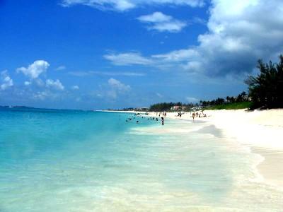 Plage des bahamas à Bahamas - Paradise Island