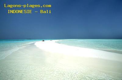 Plage de L' indonesie à Sanur Beach proche de Bali