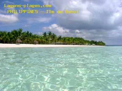 Plage des philippines  Ile de Bohol