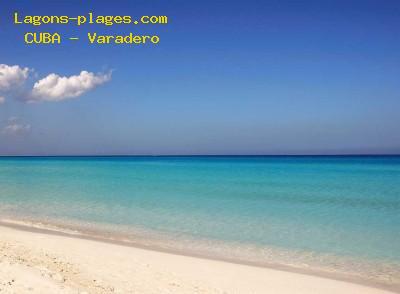 Plage de cuba à Varadero pour le farniente