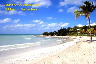 Plage de cuba à Varadero touristique