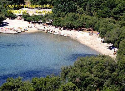 Plage de croatie à Vodice