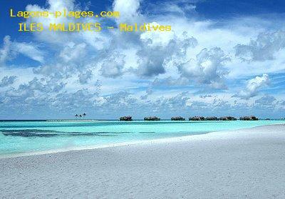 Plage des maldives à Les Maldives en amoureux