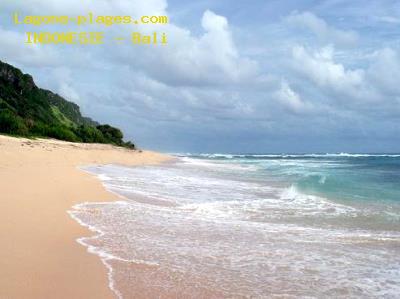 Plage de L' indonesie à Plage de Nyang Nyang à Bali