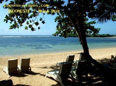 Plage de L' indonesie à Nusa Dua
