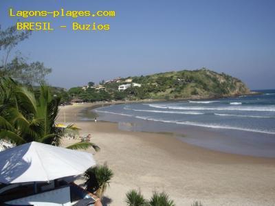 Plage du bresil à Buzios