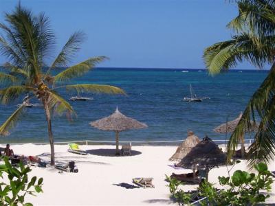 Plage du kenya à Monbasa