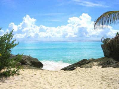 Plage du mexique à Playa del carmen