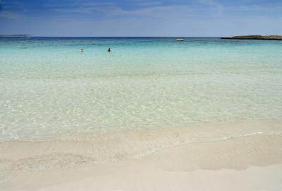 Plage de chypre à Ayia Napa