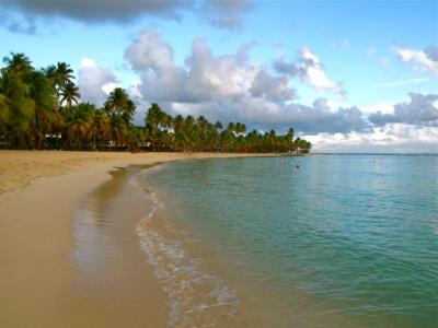Plage de la guadeloupe à Plage caraibe