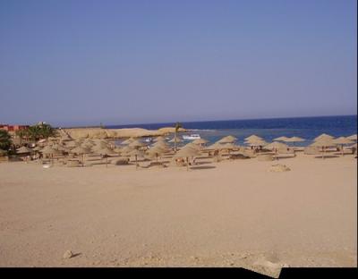 Plage de L' egypte à Egypte hurghada
