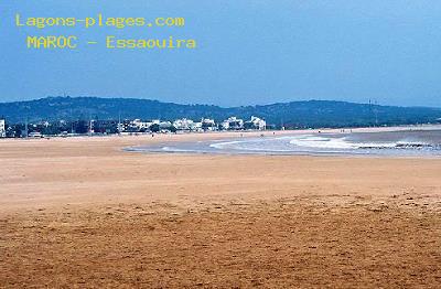 Plage du maroc à Essaouira