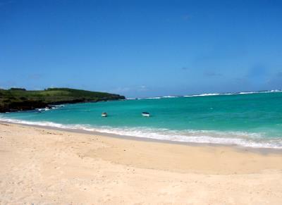 Plage de rodrigues à Rodrigues