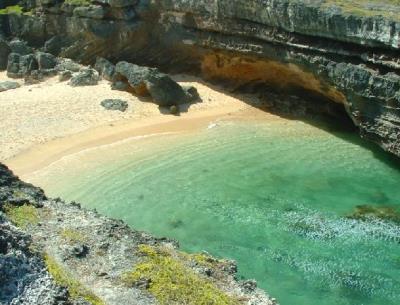 Plage de rodrigues à Crique Rodrigues