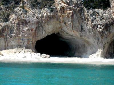 Plage de la sardaigne à Cala Luna, Golfe de Orosei