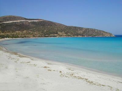 Plage de la sardaigne à Cala Zafferano