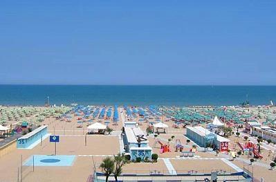 Plage de L' italie à Remini