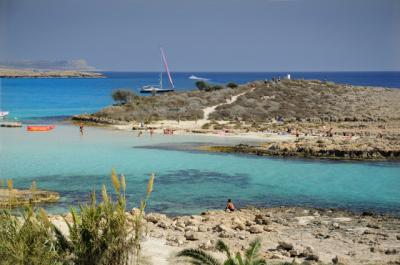 Plage de chypre à Ayia Napa