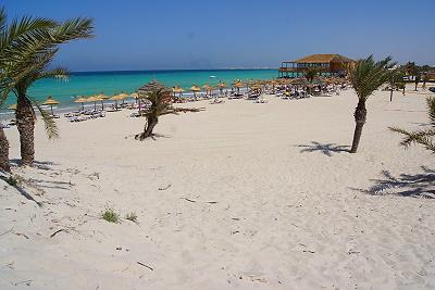 Plage de la tunisie à Djerba lookea carribean world