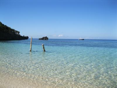 Plage du honduras à Roatan