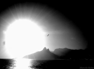 Plage du bresil à Ipanema - Rio de Janeiro - Brasil