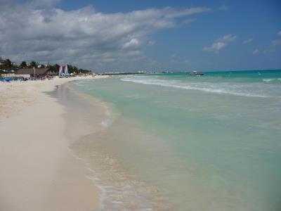 Plage du mexique à Plage Lookéa Catalonia Playa Maroma