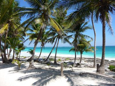 Plage du mexique à Plage de Diamante K