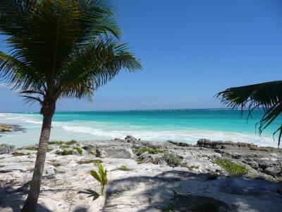 Plage du mexique à Plage hotel Diamante K