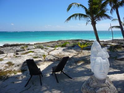 Plage du mexique à Plage de l'hotel Diamante K