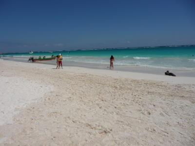 Plage du mexique à Plage Paraiso
