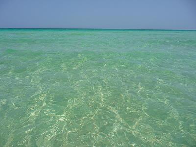 Plage de la tunisie à Djerba Yati beach